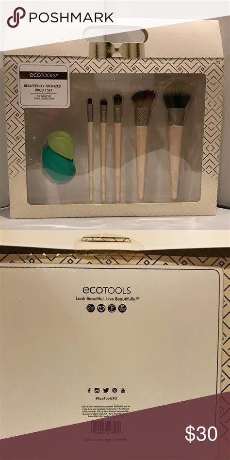 are ecotools brushes made in china